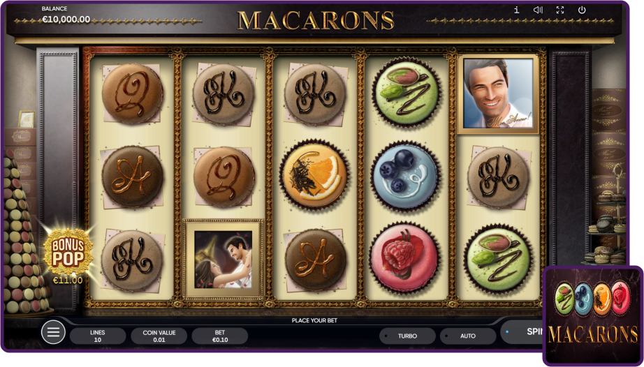 Macarons Review